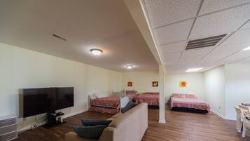 4 chambres, fer et planche Ă repasser, Wi-Fi gratuit, draps fournis