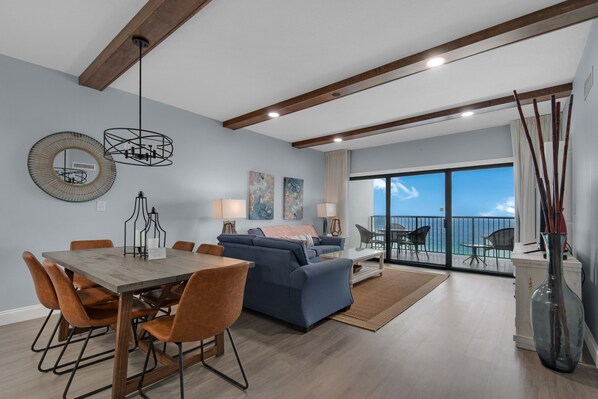 Smart TV, DVD player, books, video library