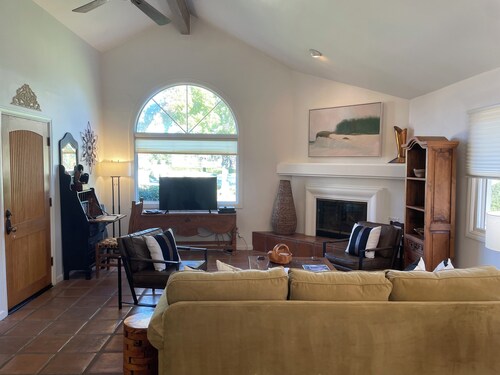 Your OWN Private Refuge ON 10 Acres IN Santa Ynez