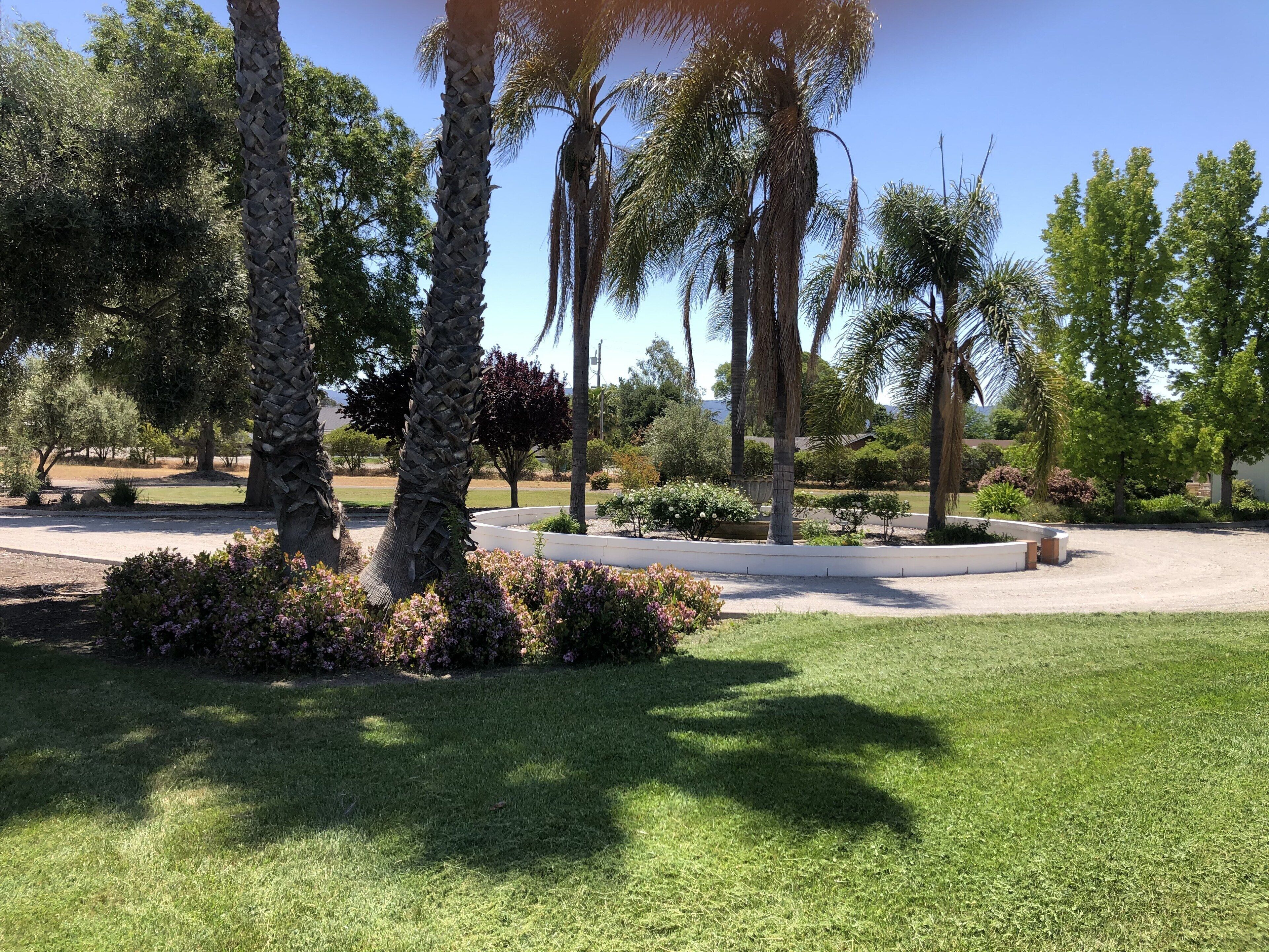 Terrein van de accommodatie