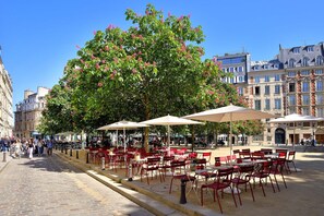 Restaurang utomhus