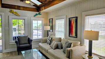 Smart TV, ping pong, books