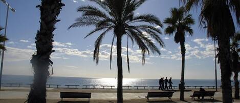 Sulla spiaggia