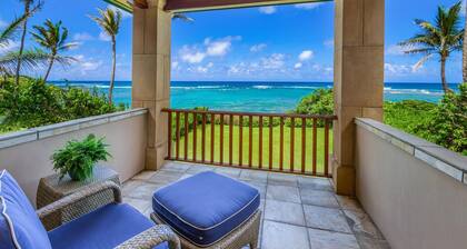 Gated Beachfront Estate - On the Sand -Secluded Beach safe year round TVNC-4245