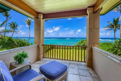 Gated Beachfront Estate - On the Sand -Secluded Beach safe year round TVNC-4245