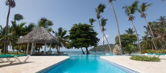 Meerblick, Meerblick 2 Schlafzimmer, 2 Bäder, klimatisierte Wohnung