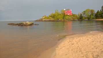 Playa en los alrededores