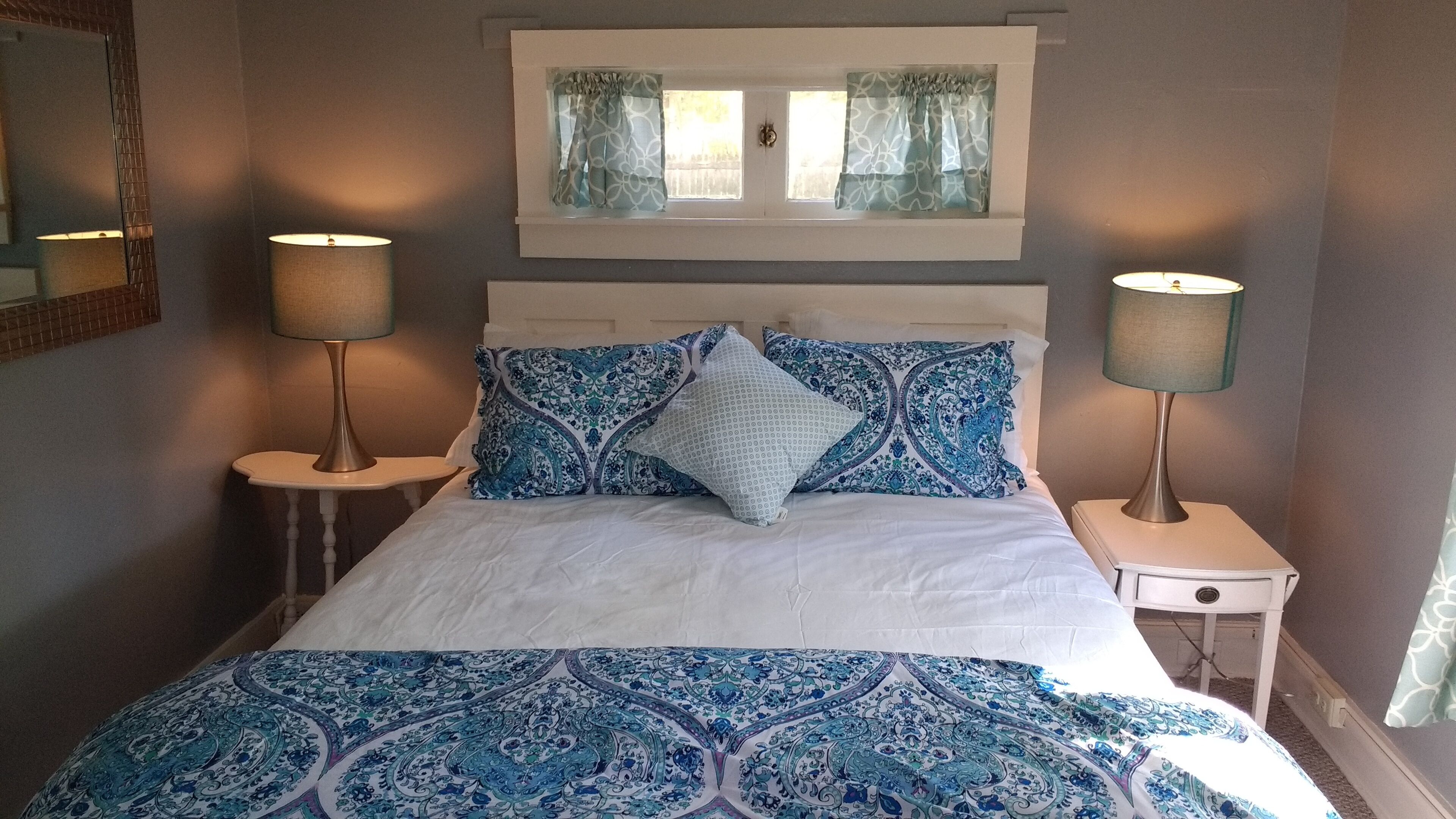 1 Schlafzimmer, Bügeleisen/Bügelbrett, kostenloses WLAN, Bettwäsche