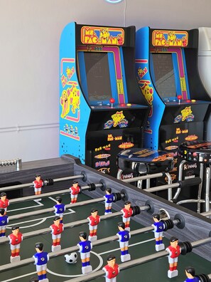 Salle de jeux