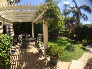 Opções para refeição ao ar livre