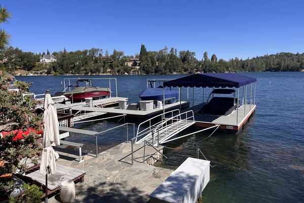 Private dock and pier