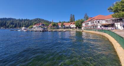 ❤️BEST LAKE FRONT- VIEWS! ¡MUELLE! ¡PLAYA!