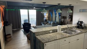 Interior - Complete Renovation! BEACHFRONT Kokomo! Near Pier Park! 2 FREE Beach Chairs!!!! (Panama City Beach)