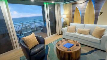 TV, DVD player, foosball, table tennis