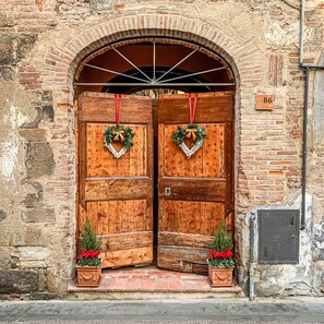 Exterior detail - Unique & Historic Casa Colomba - Medieval Tower House - Apartment (Vicopisano)