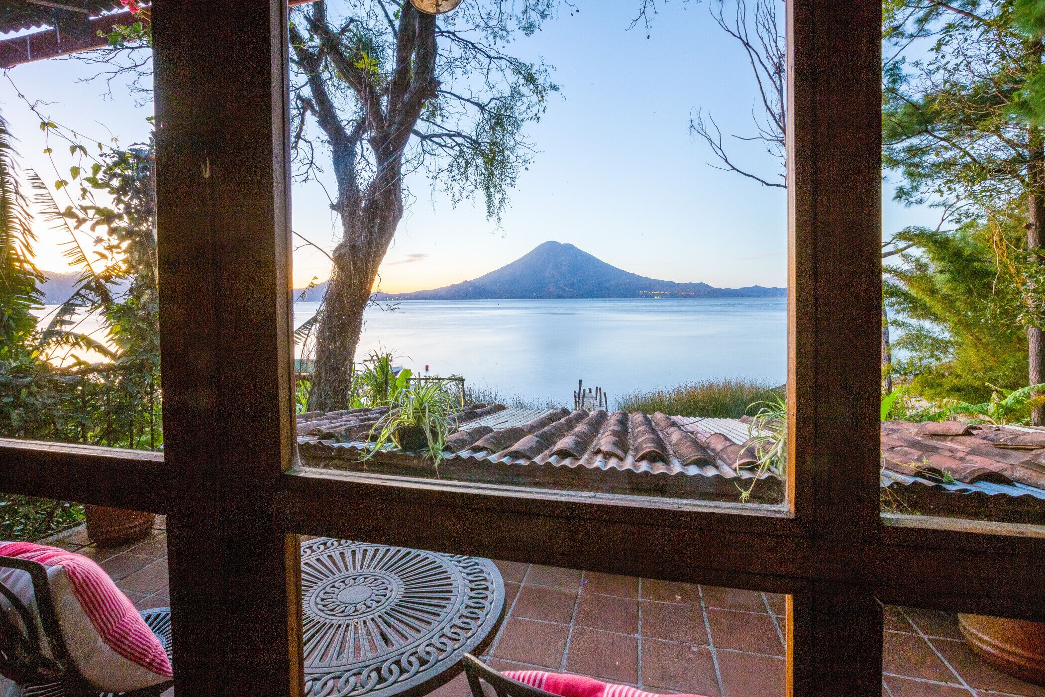 Áreas de la propiedad