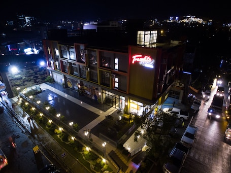 Vista aérea. Travelite Express Hotel