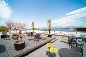 Terraza en la azotea