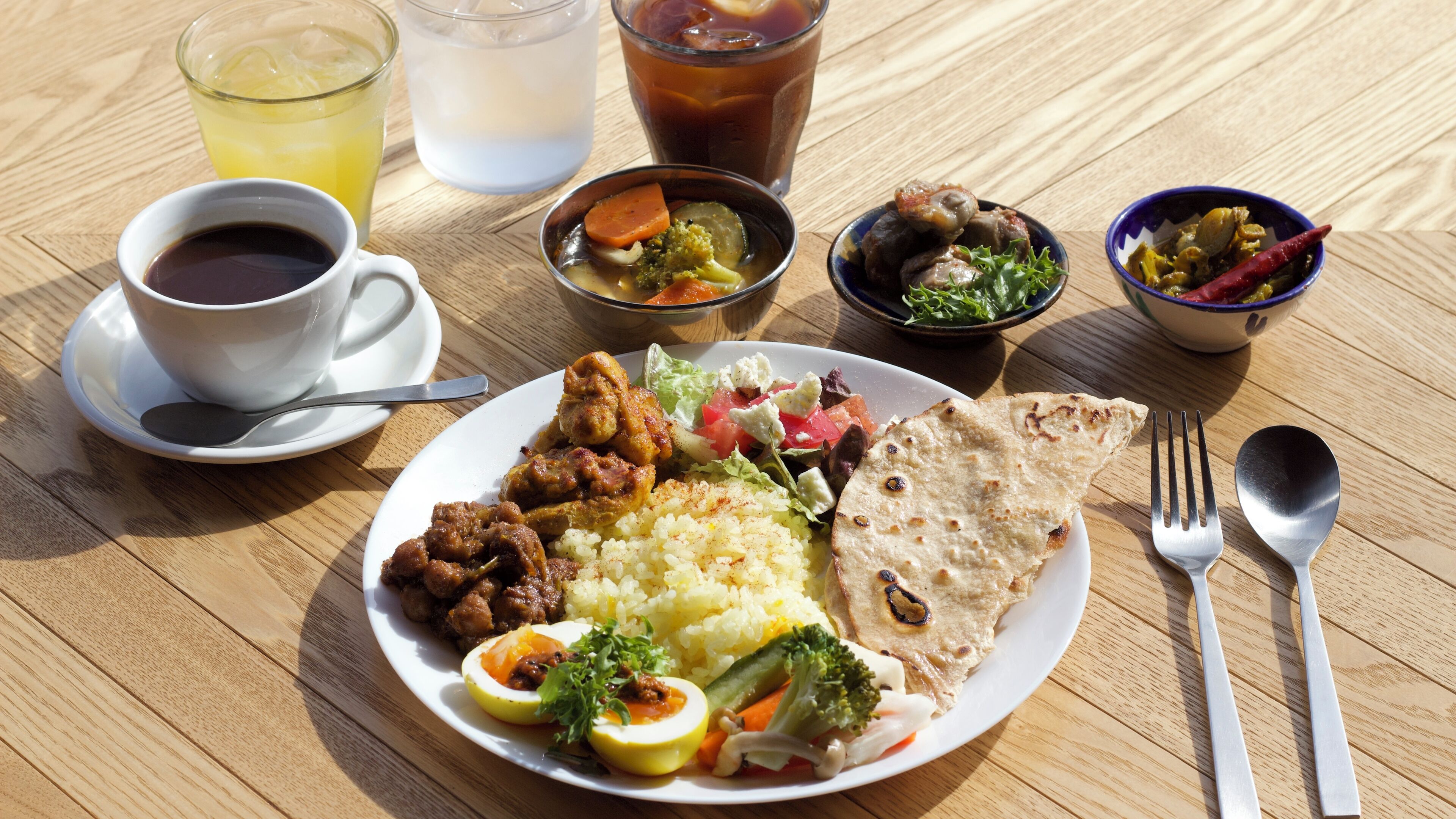 daily english breakfast (jpy 1760 per person)