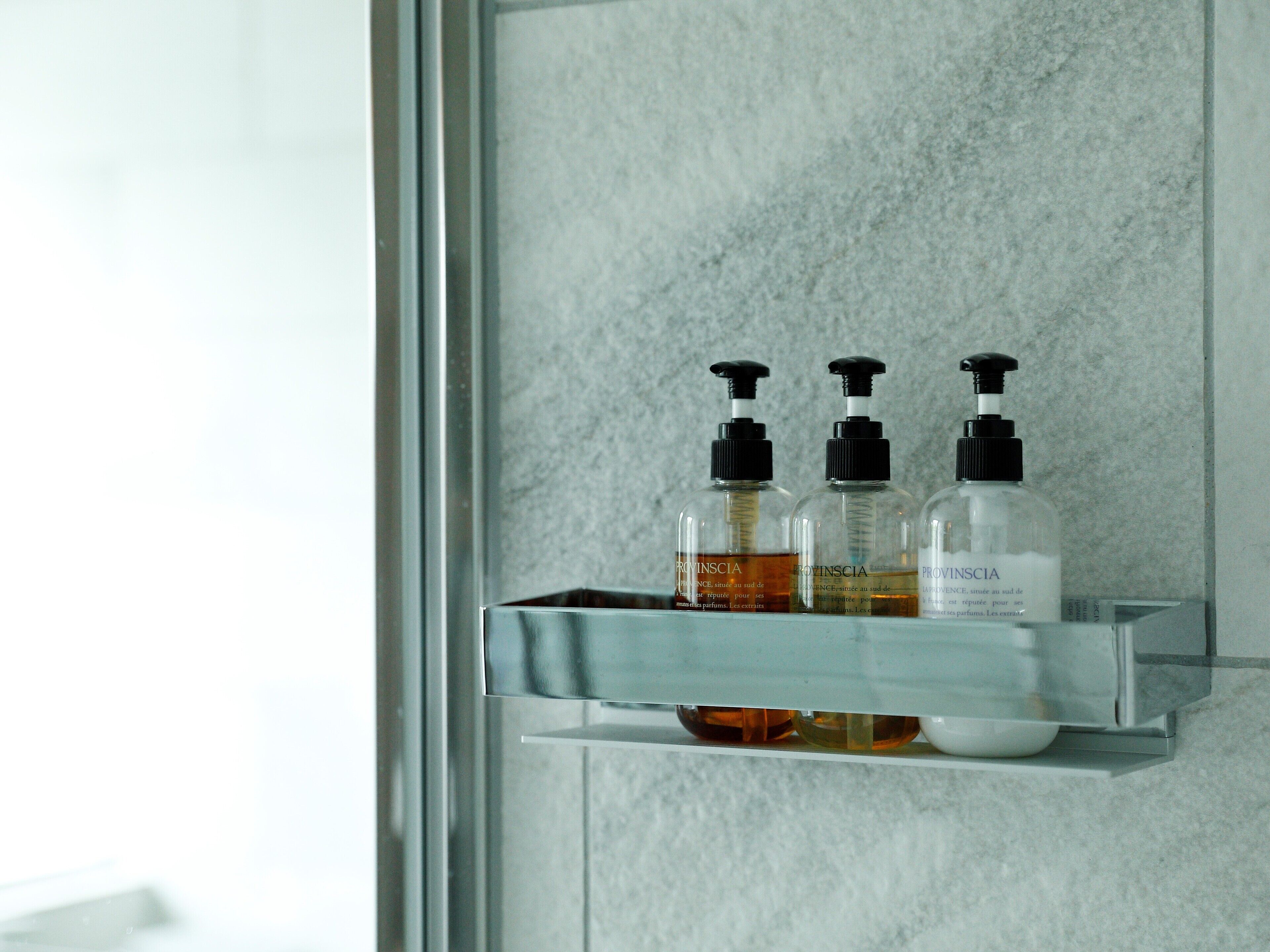 free toiletries, hair dryer, bathrobes, slippers