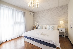 Deluxe Double Room | Premium bedding, desk, blackout curtains, rollaway beds