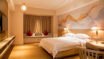 Superior Double Room | In-room safe, desk, blackout drapes, rollaway beds