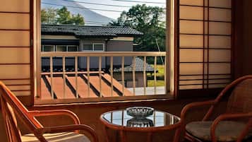 Japanese Style Room, Shared Bathroom | View from room