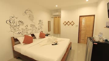 Habitación doble estándar | Wifi gratis y ropa de cama