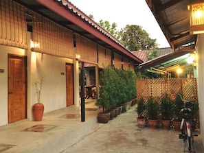 Terrace/patio - OldTown Boutique House (Sukhothai)