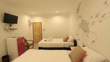 Standard Twin Room | Free WiFi, bed sheets