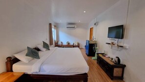 Superior Double Room | Free WiFi, bed sheets - OldTown Boutique House (Sukhothai)