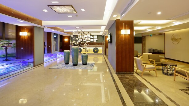 Lobby - Lujia International Hotel (Chengdu)