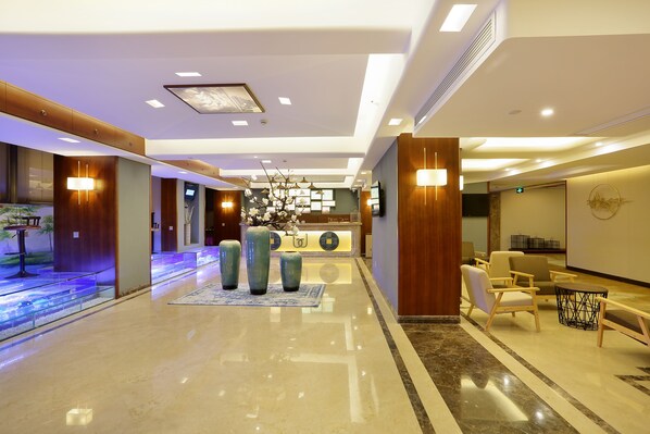 Lobby - Lujia International Hotel (Chengdu)