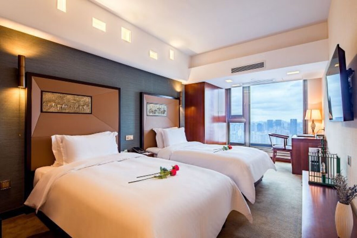 Air View Deluxe Double Bed Room