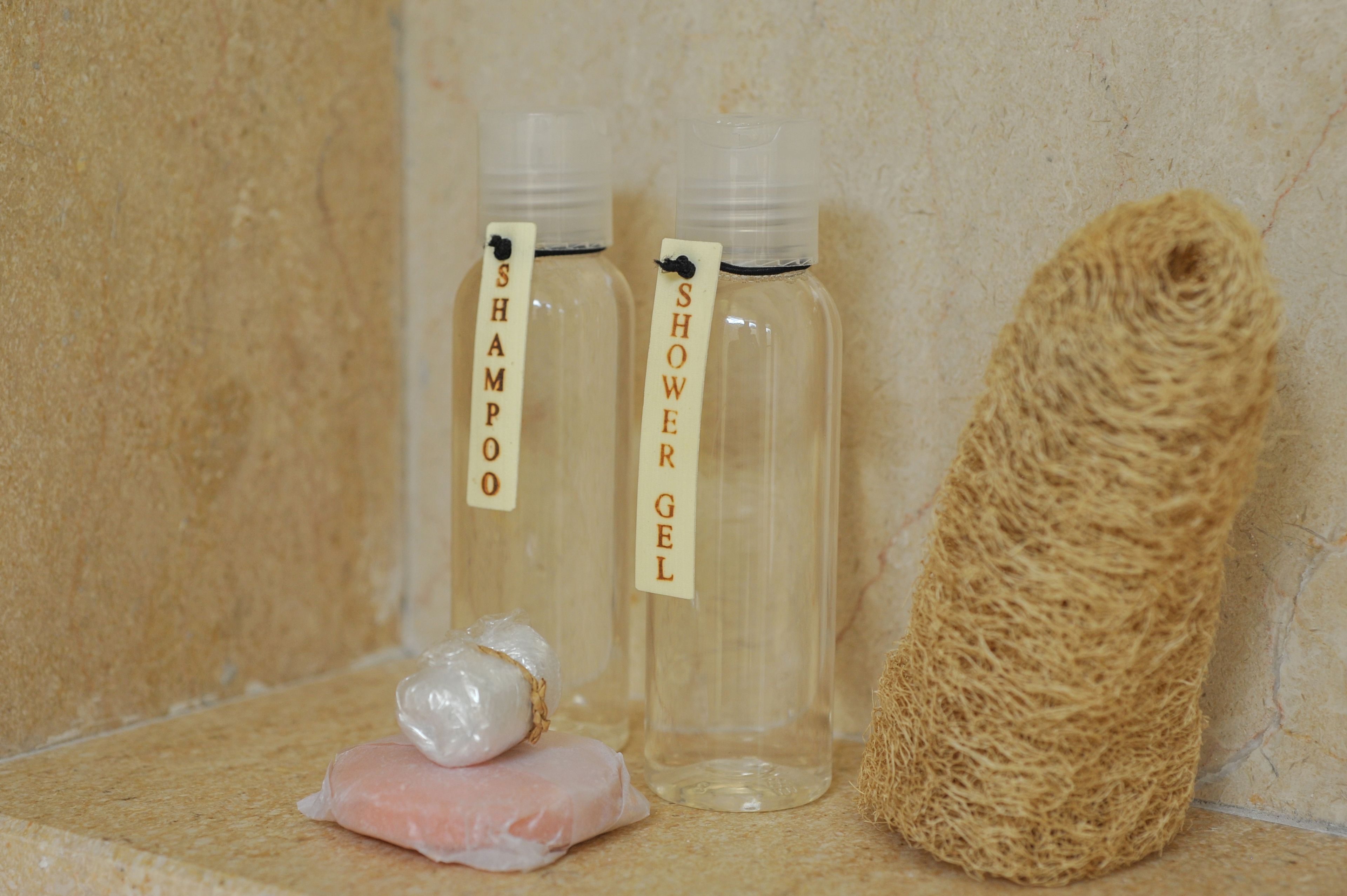 villa, private pool, ocean view | bathroom amenities | separate bathtub and shower, deep-soaking bathtub, free toiletries