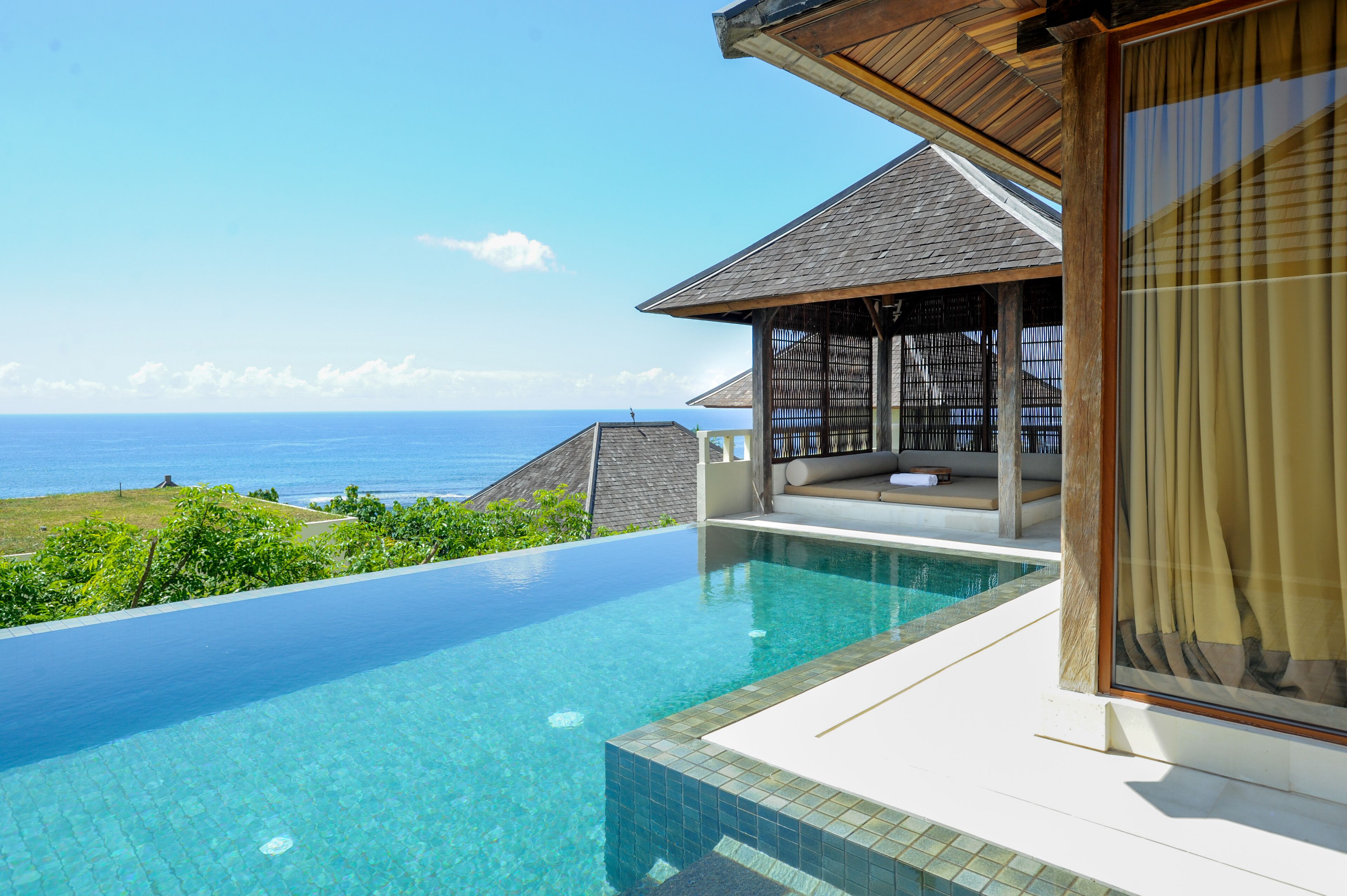 villa, private pool, ocean view | private pool