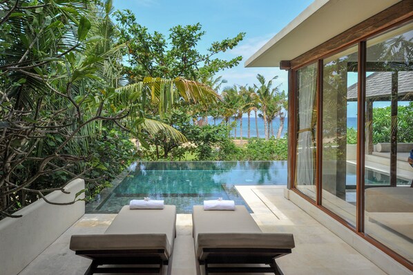 Vista desde la habitación