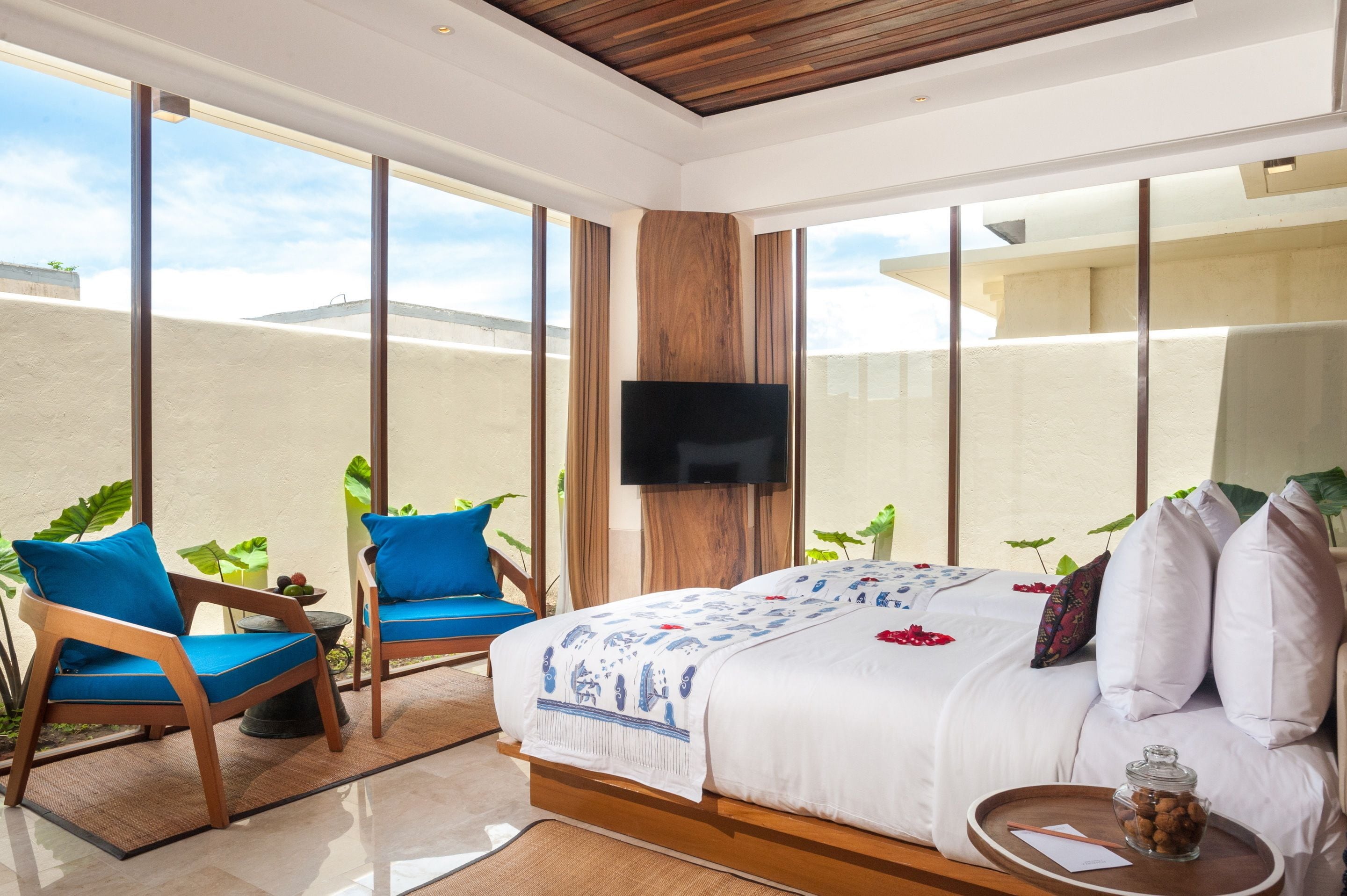 family villa, 2 bedrooms, ocean view | 2 bedrooms, premium bedding, in-room safe, desk