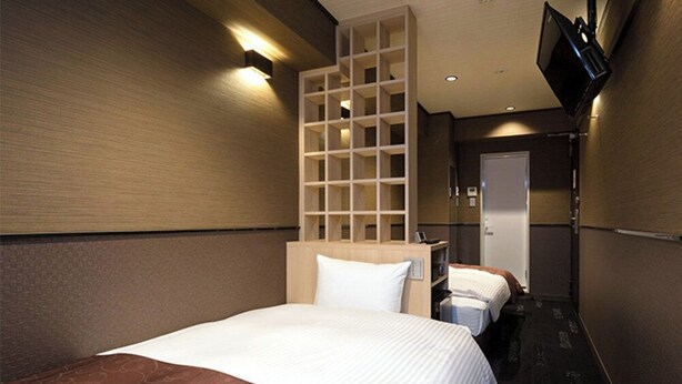 Down duvets, free WiFi - Hotel Abest Ginza Kyobashi (Chuoku)