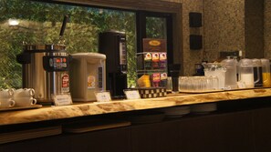 Breakfast area - Hotel Abest Ginza Kyobashi (Chuoku)