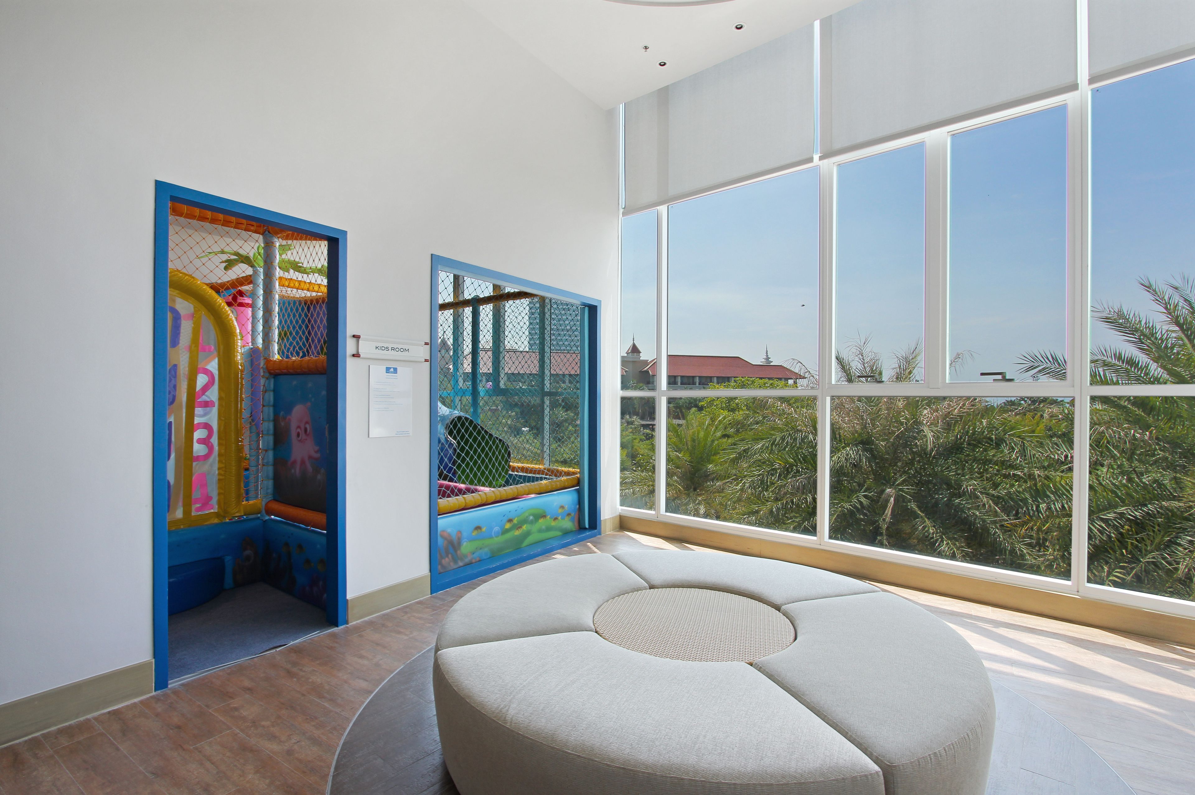 children’s play area – indoor