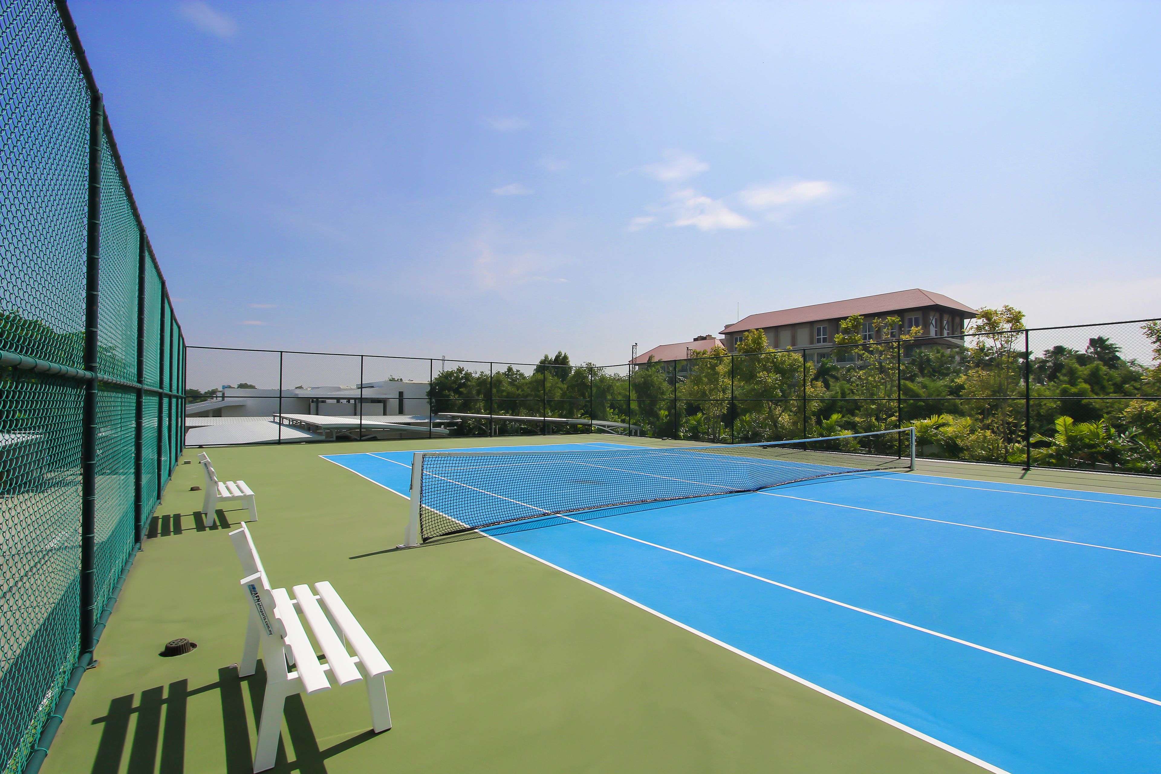 tennis court
