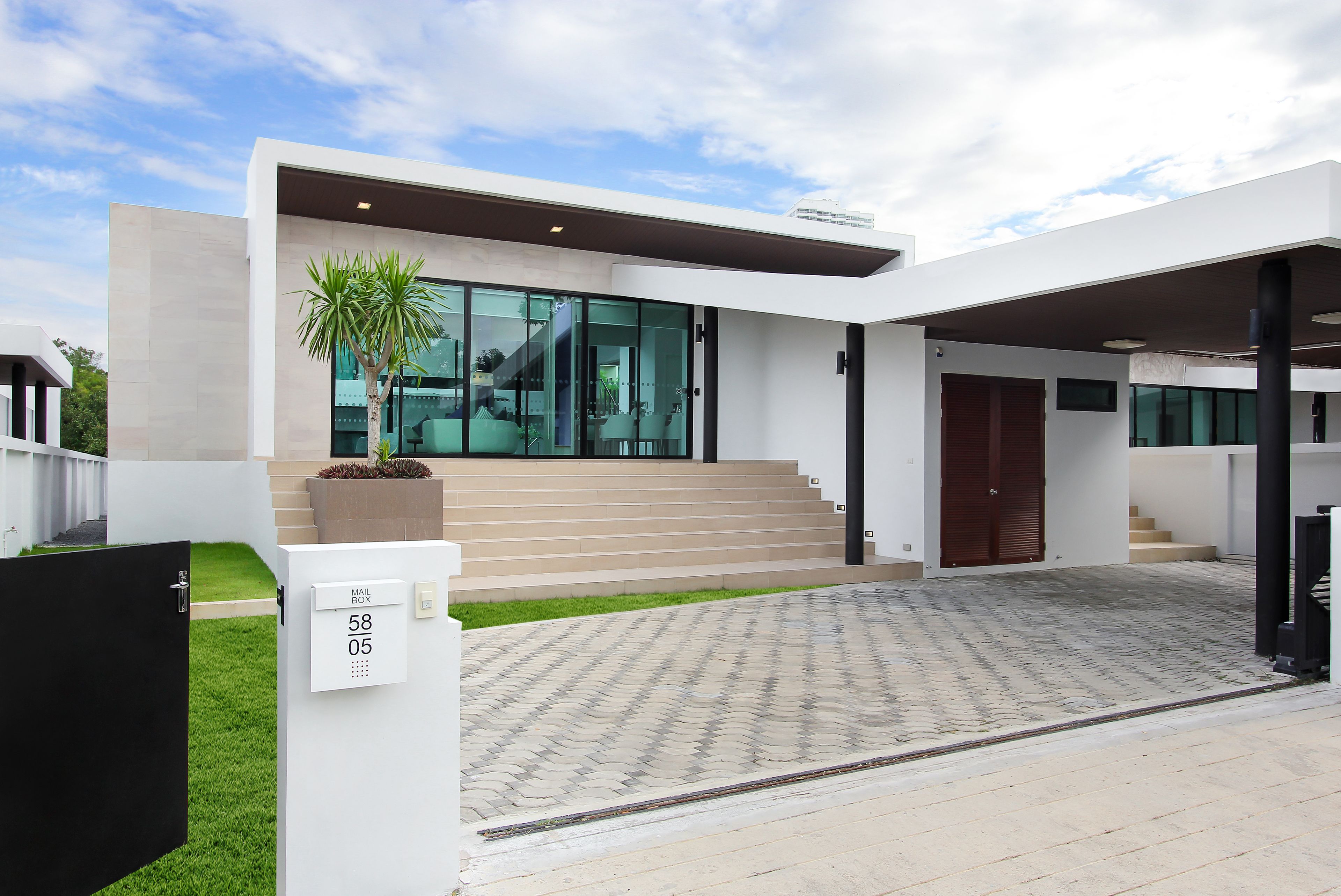 3 bedrooms deluxe pool villa | view from room