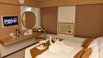 1 camera, biancheria da letto ipoallergenica, una cassaforte in camera