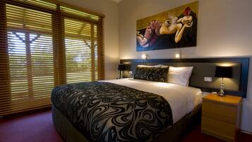 Luksus-feriehus - 2 soveværelser (Clifftop Cottage) | 2 soveværelser, egyptiske bomuldslagner, premium-sengetøj, minibar