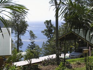 Luxury Cottage, 1 Bedroom (Gazebo Cottage) | Beach/ocean view - Forrester Court Clifftop Cottages (Norfolk Island)