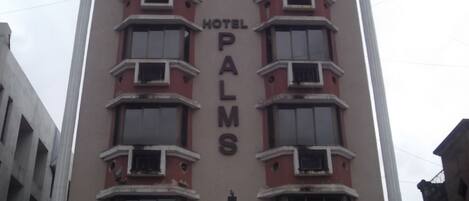 Bagian depan properti