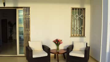 Sitzecke in der Lobby