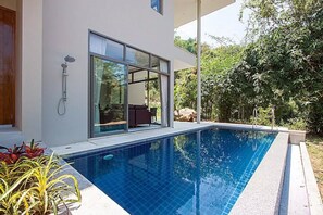 Outdoor pool - 2 Bedroom Pool Villa with Waterfall View SDV006-By Samui Dream Villas (Koh Samui)