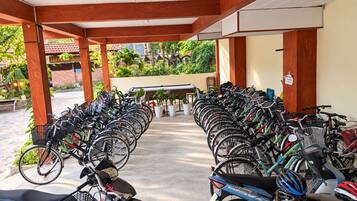 Bicycling